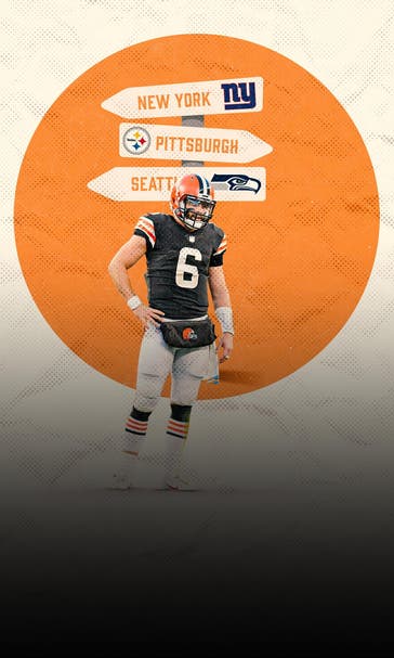 Baker Mayfield's next team? Giants, Steelers should be in hunt